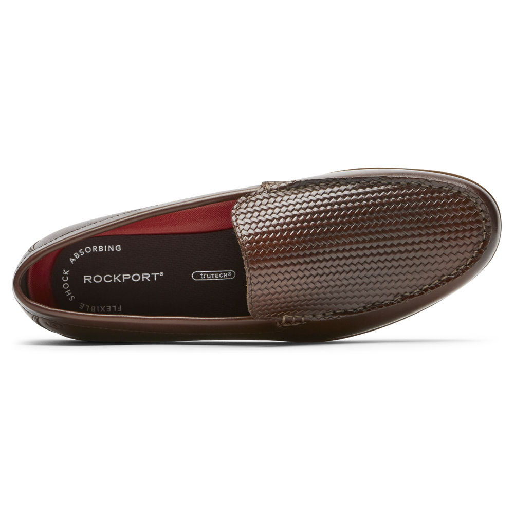 Sapato Vela Rockport Homem Marrom - Classic Lite 2 Venetian - 26187CGRL